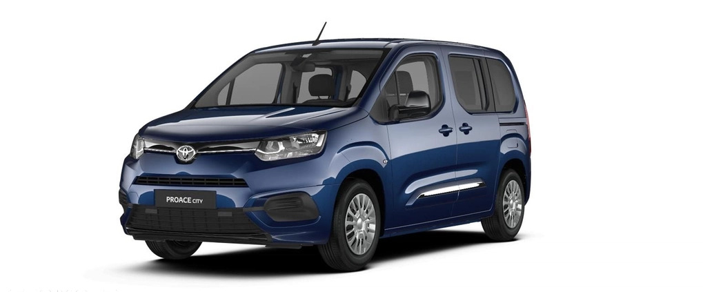 Toyota Proace City Verso cena 149292 przebieg: 4, rok produkcji 2024 z Jastrowie małe 29